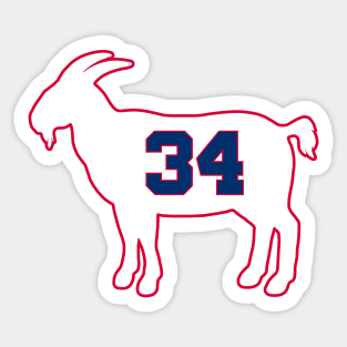 Charles Barkley Philadelphia Goat Qiangy Sticker